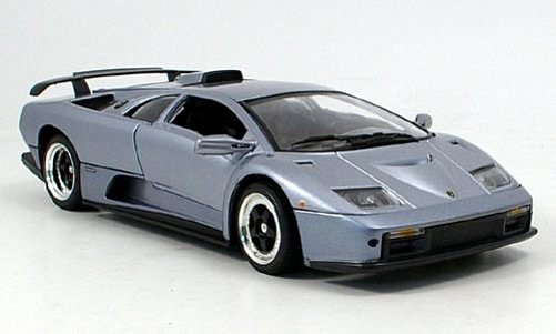 Lamborghini Diablo GT - metallic-grey
